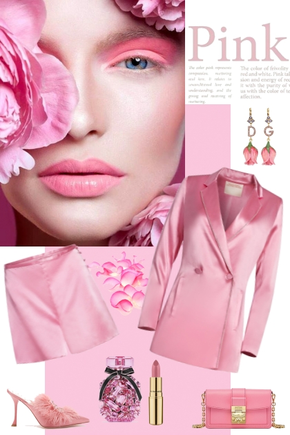 Pink 2022.- Модное сочетание