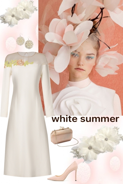 White summer