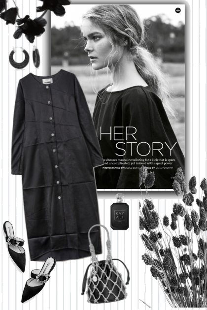 Her story- Combinazione di moda