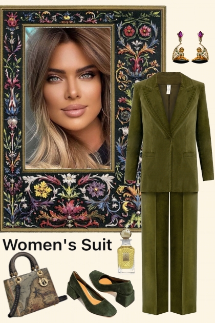 Suits- Modekombination