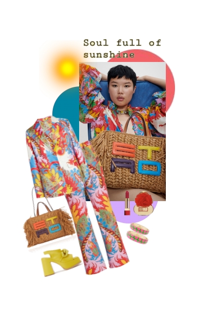 Soul full of sunshine- Fashion set