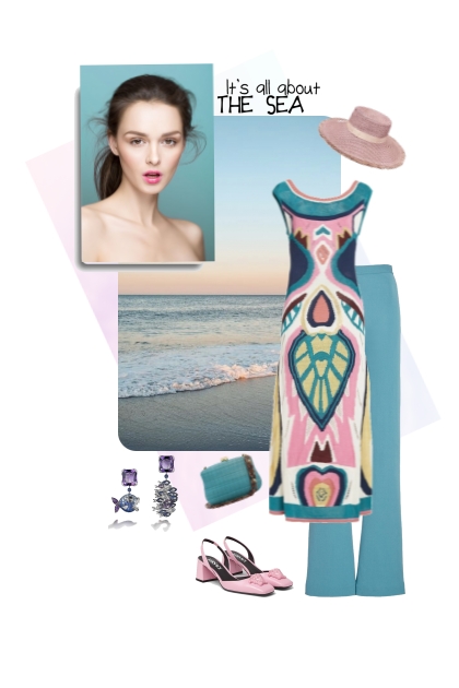 It's all about the sea- Fashion set