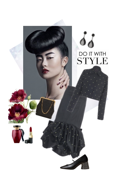 .Do it with style- Fashion set