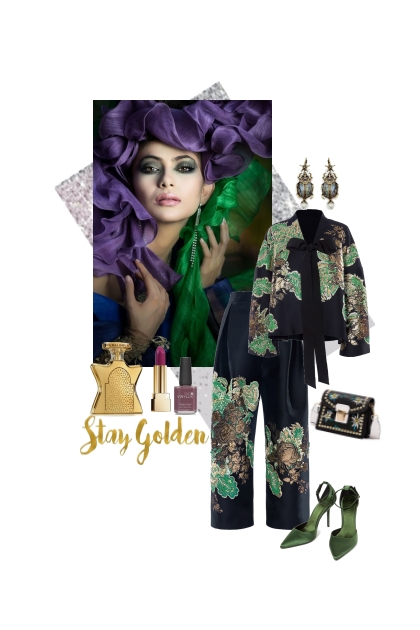 Stay golden- Combinaciónde moda