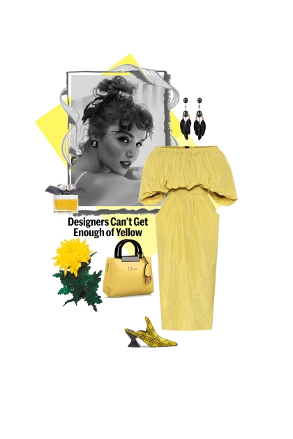 .Yellow- Fashion set