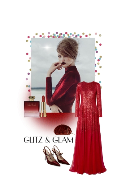 Glitz and glam.- Combinazione di moda