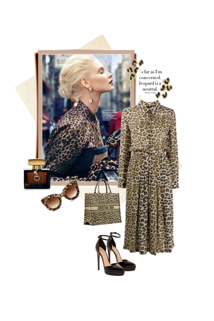 Leopard- Fashion set