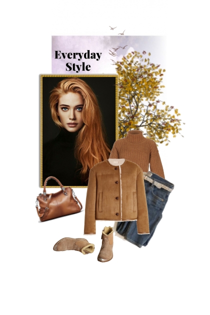 Everyday style- Модное сочетание