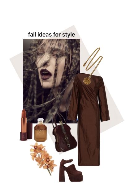 Fall ideas for style- Модное сочетание