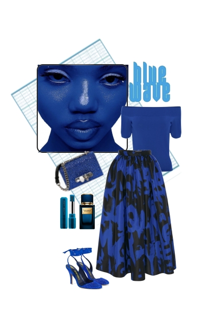 Blue wave- Fashion set