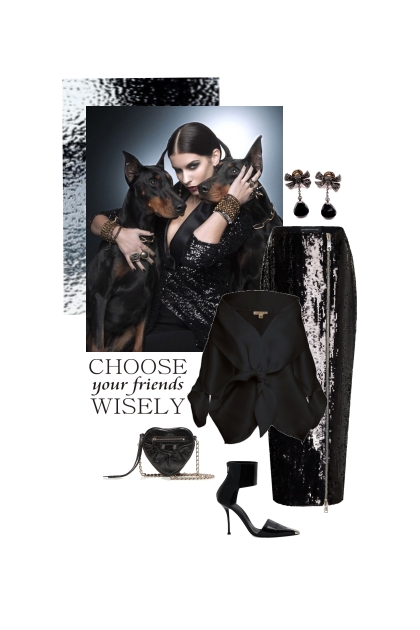 Choose your friends wisely!- Fashion set