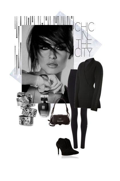 Chic in the city..- Combinaciónde moda