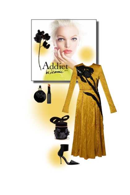 Addict be iconic- Combinazione di moda