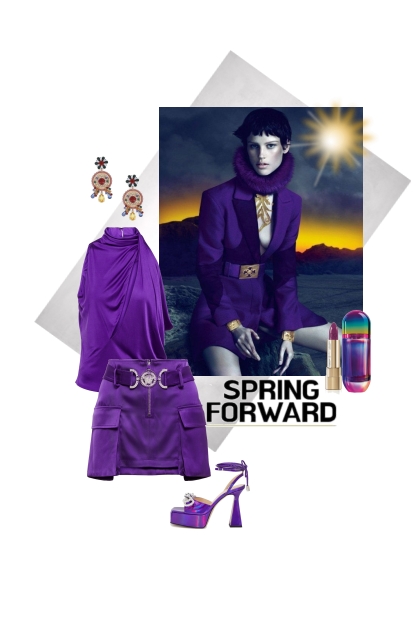 . Spring forward- Fashion set