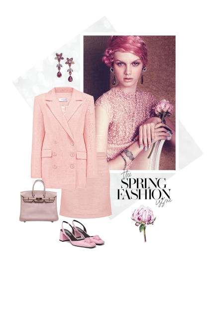 .Spring fashin- Fashion set