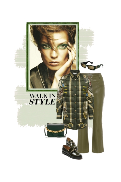 Walk in style...- Modekombination