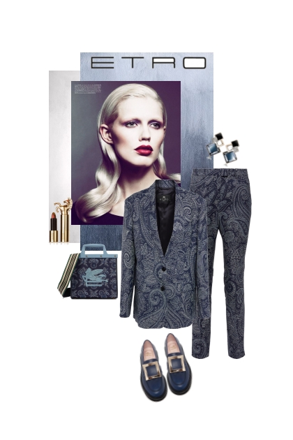 ETRO 2023- Fashion set