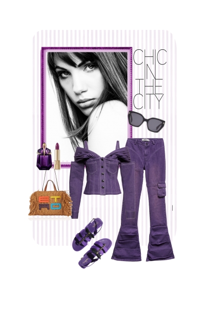 Summer in the city...- Fashion set