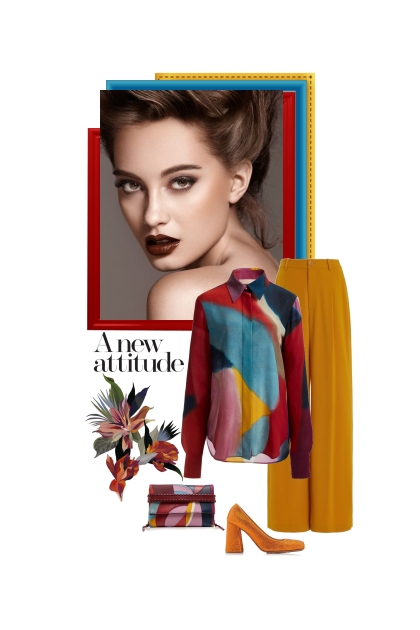 .A new attitude- Fashion set