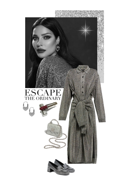 Escape the ordinary- Combinazione di moda