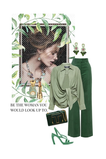 Be the woman...- combinação de moda