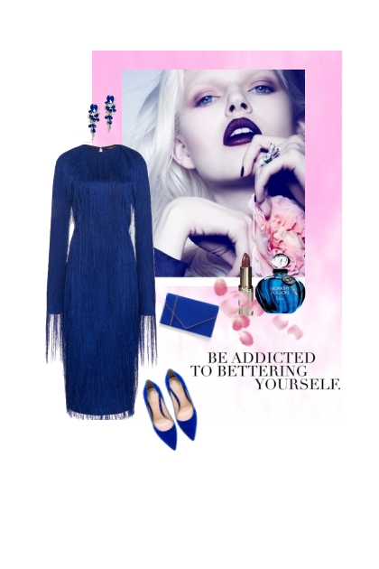 Be addicted to bettering yourself- Fashion set