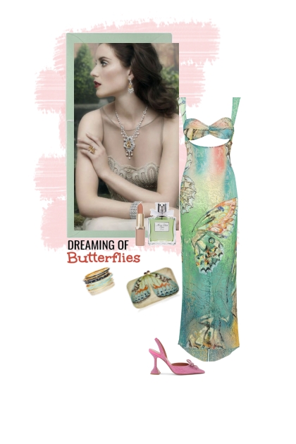 Dreaming of butterflies- Combinaciónde moda