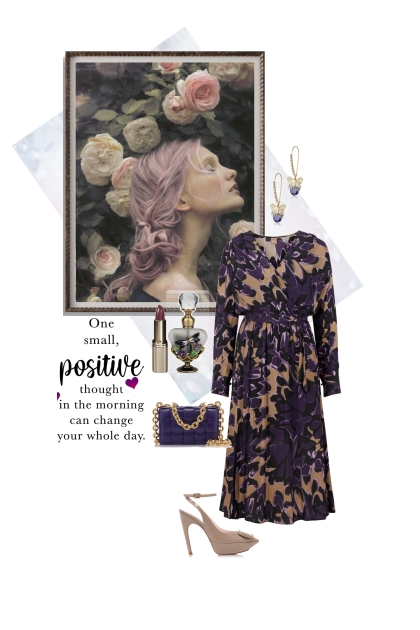 One positive thought- Fashion set