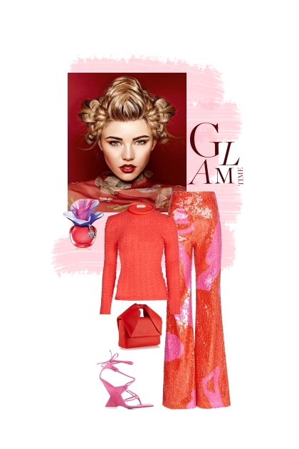 Glam time- Combinazione di moda