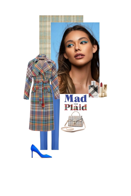 Mad for plaid.- Fashion set