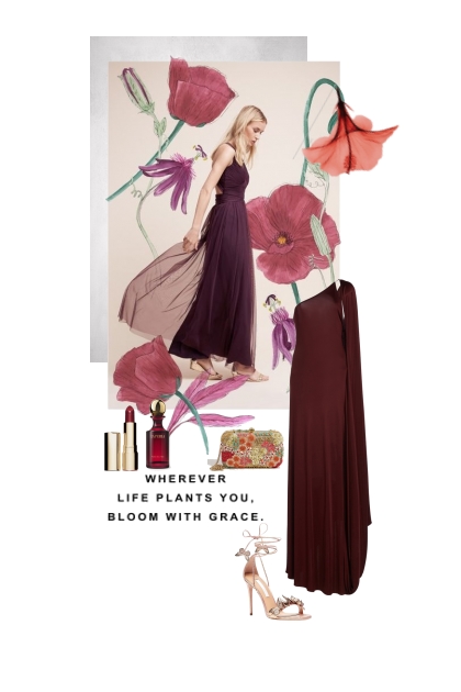 Bloom with grace- Fashion set