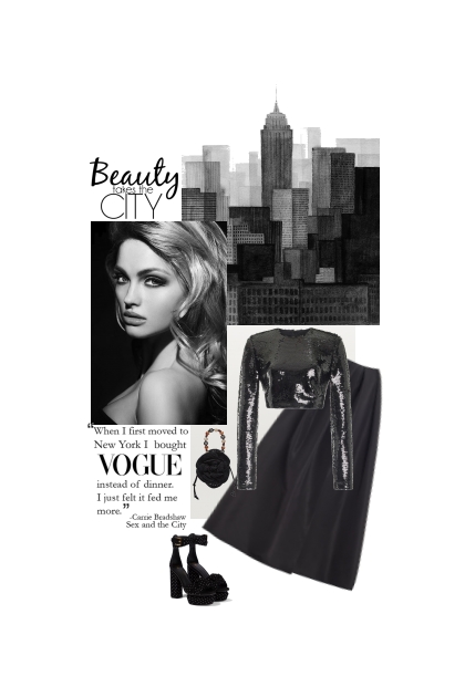 Beauty taks the city- Fashion set