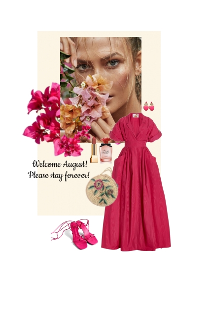 Welcome August!- Fashion set