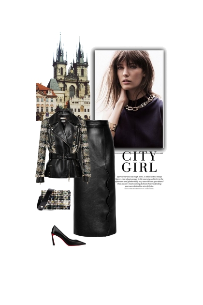 City girl..- Modna kombinacija