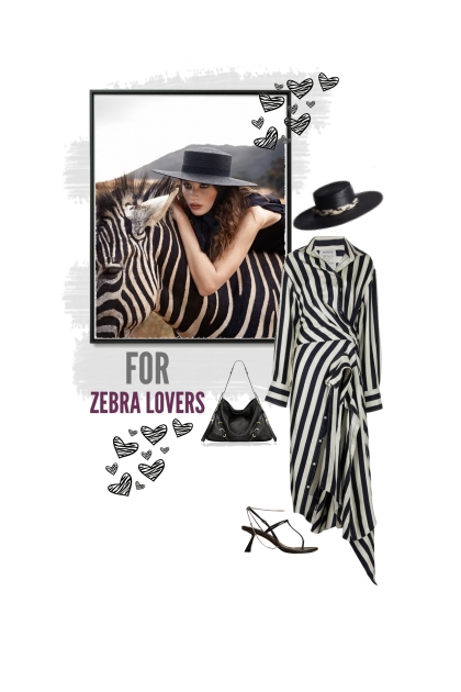 For zebra lovers- Combinaciónde moda