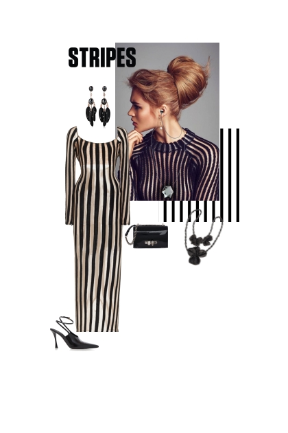 .Stripes- Modekombination