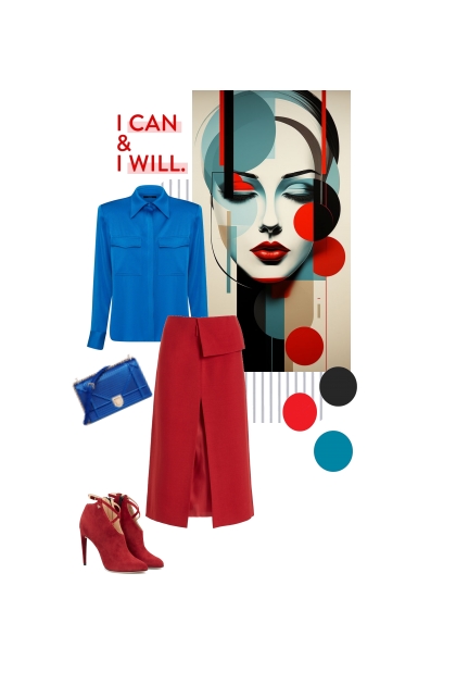 I can and I will - Fashion set