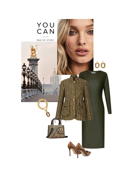 .You can- Combinazione di moda