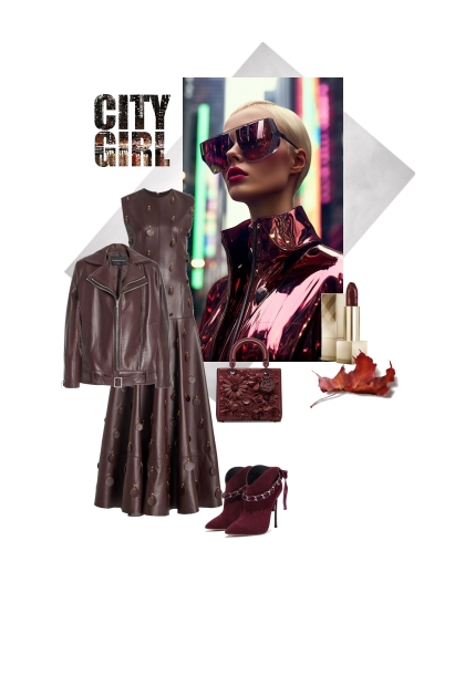 City girl 2023- Combinazione di moda