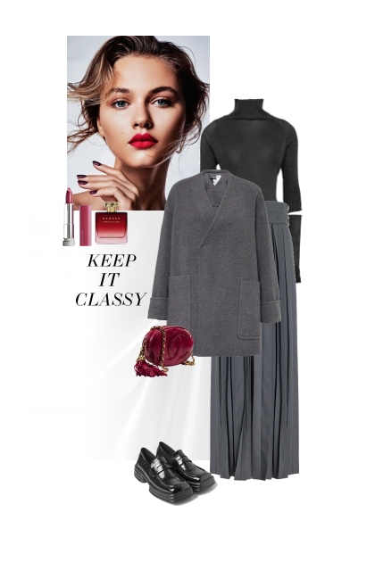 .Keep it classy- Combinazione di moda