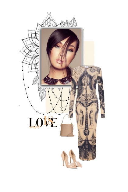 Love is....- Fashion set