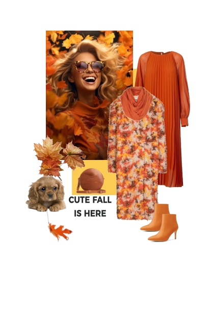 Cute fall is here- Fashion set