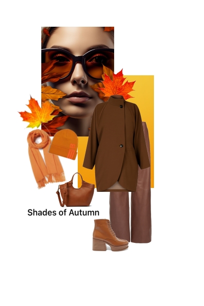 .Shades of autumn- 搭配