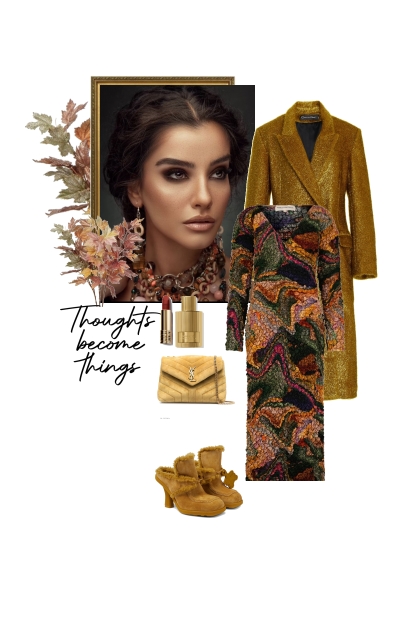 Thoughts become things- Fashion set