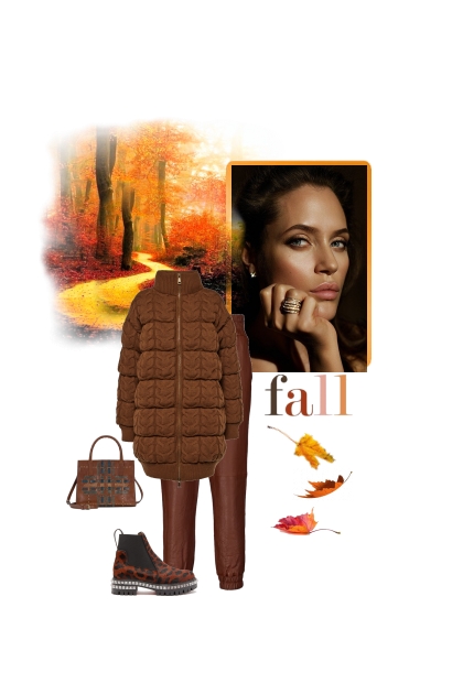 .Fall vibes- Fashion set