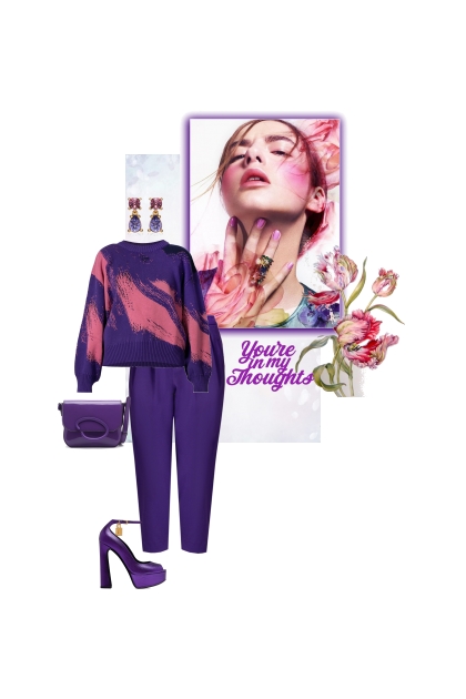 You are in my thoughts- Fashion set