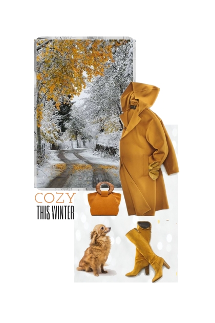 COZY this winter- Modna kombinacija