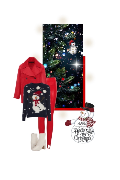 Holly Jolly Christmas- Fashion set