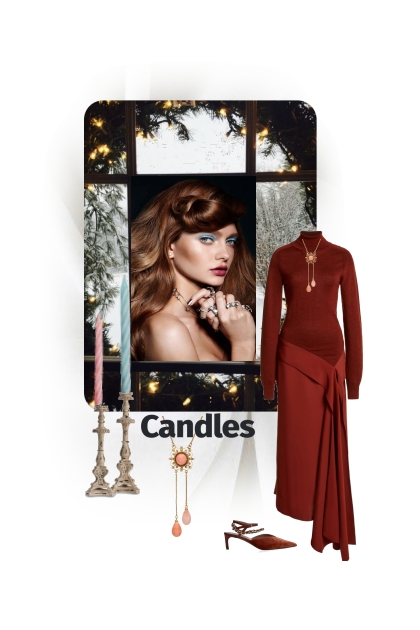 Candles- Fashion set