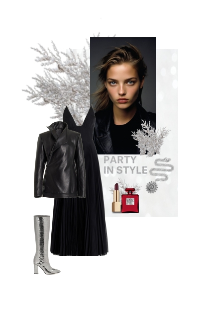 Party in style- Fashion set
